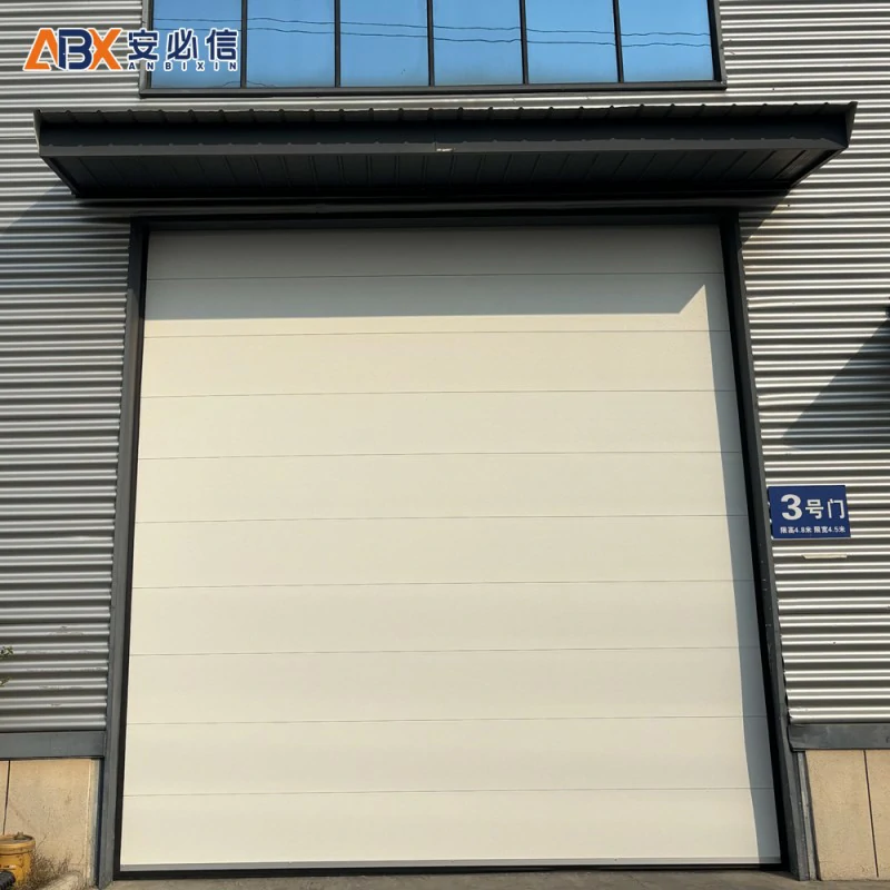 白银升降滑升门