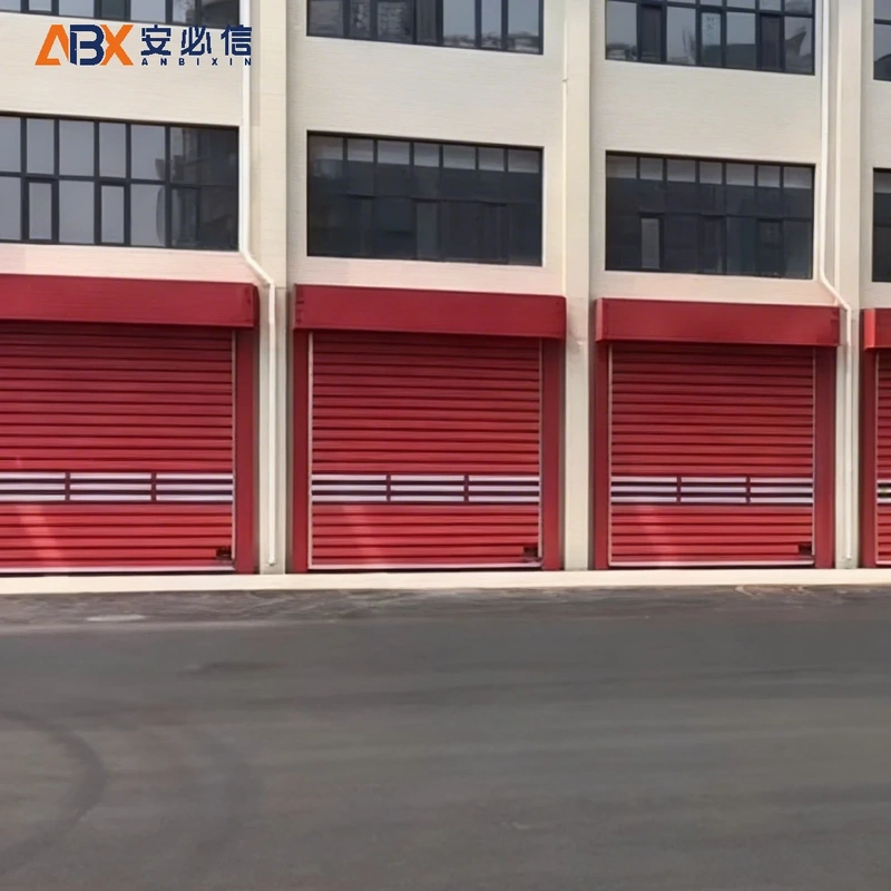 白银消防快速门