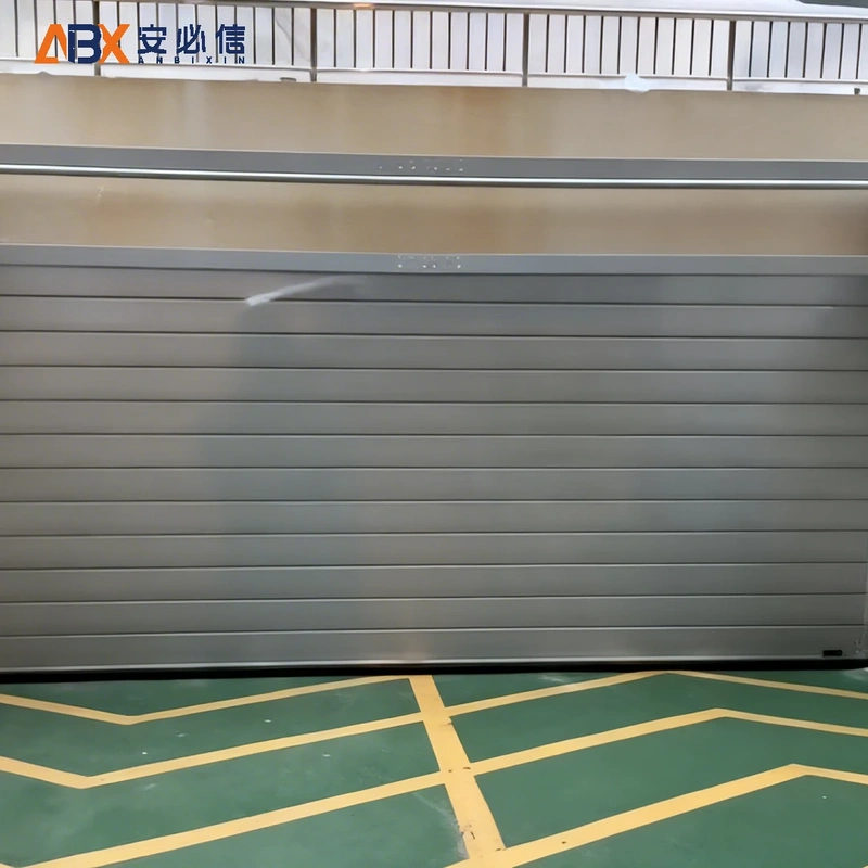 白银医药密闭高速门
